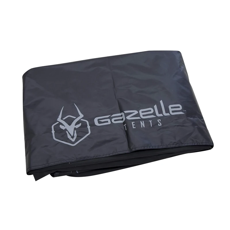 Gazelle G5 GA107 300D Footprint, 4 Person Portable Gazebo, Screen Tent, Family
