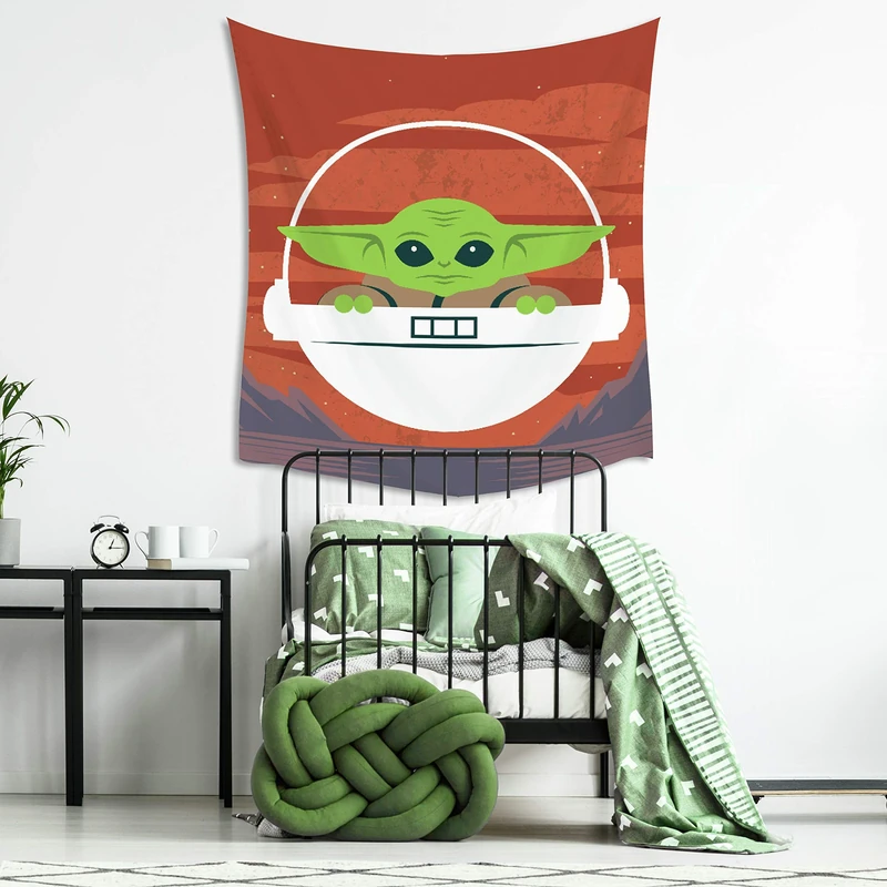 RoomMates TAP4533LG Star Wars The Child Wall Tapestry, 0