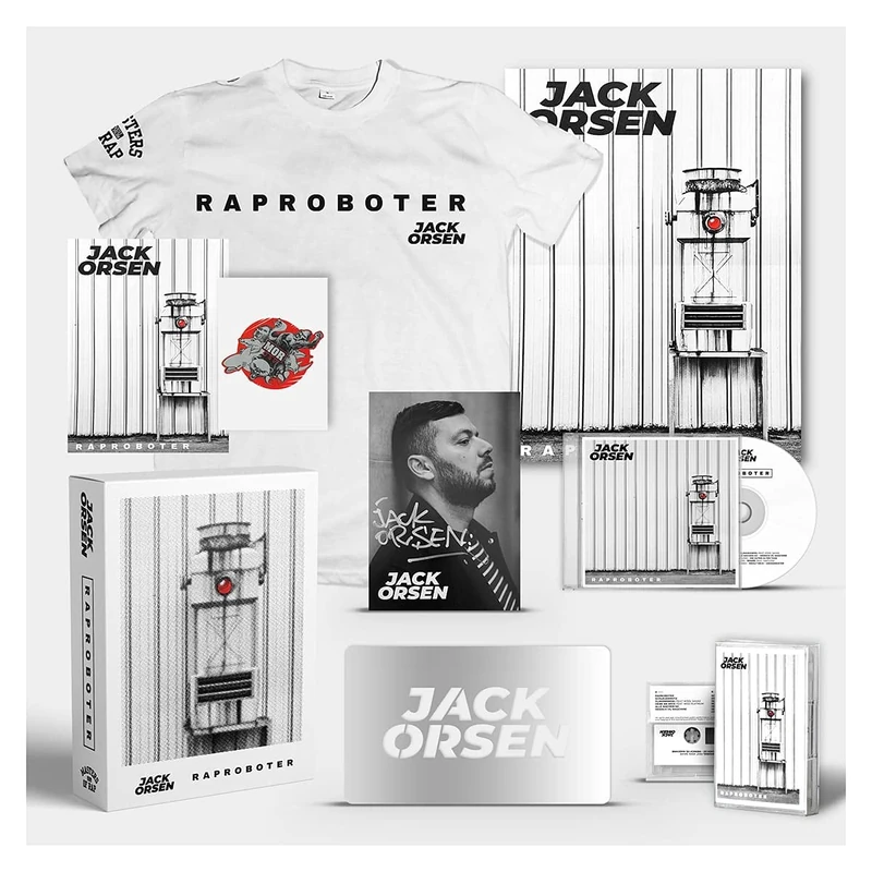 Raproboter (Ltd.Deluxe Box)