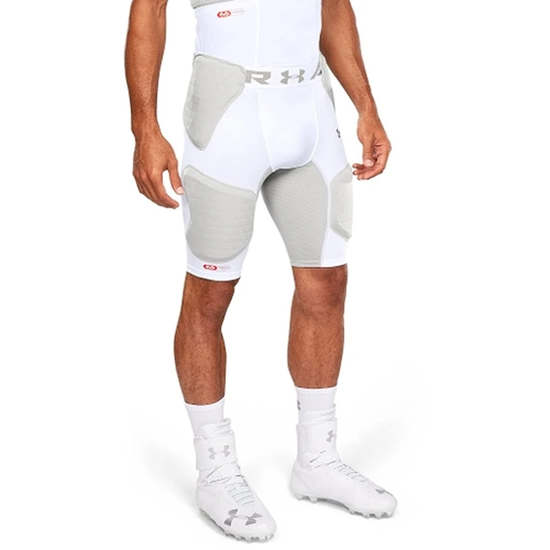 Gameday Armour 5-Pad Girdle-WHT, 3XL