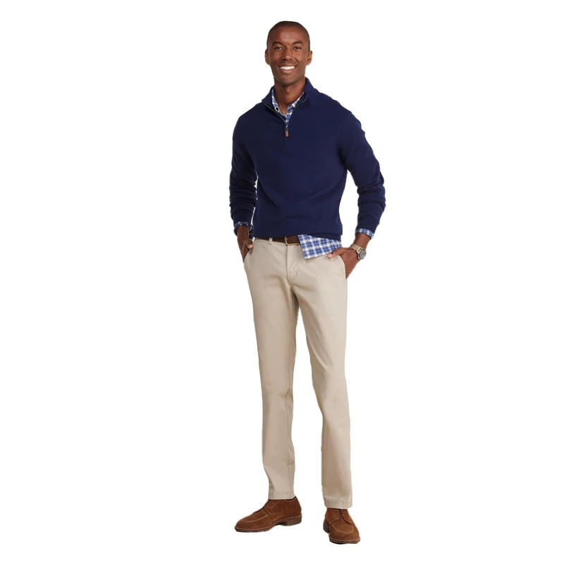 Vineyard Vines Men's Breaker Pant, Khaki, 34W X 32L