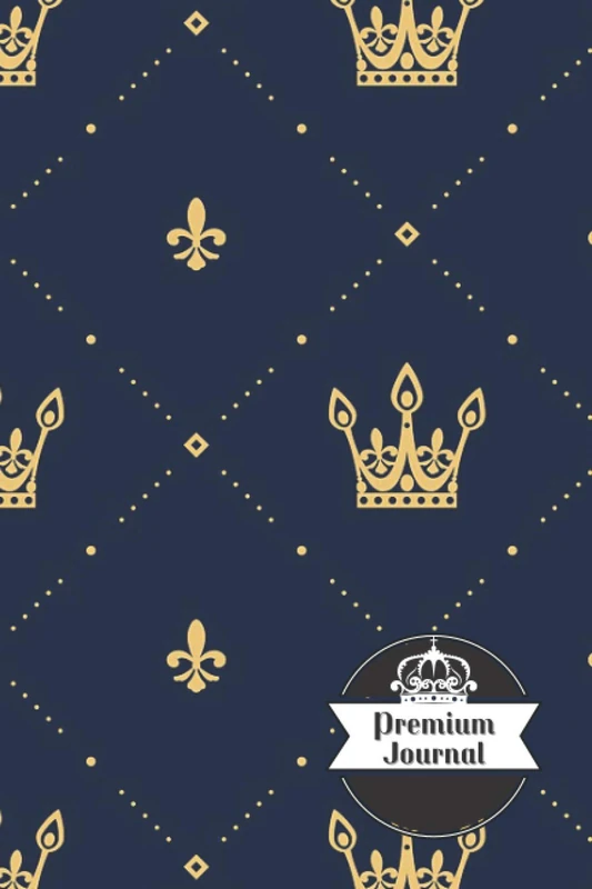 Premium Vintage Designed Lined Journal - Elite Notebook