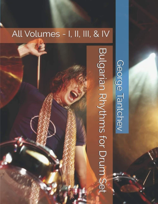 Bulgarian Rhythms for Drum Set: All Volumes - I, II, III, & IV - Image 1