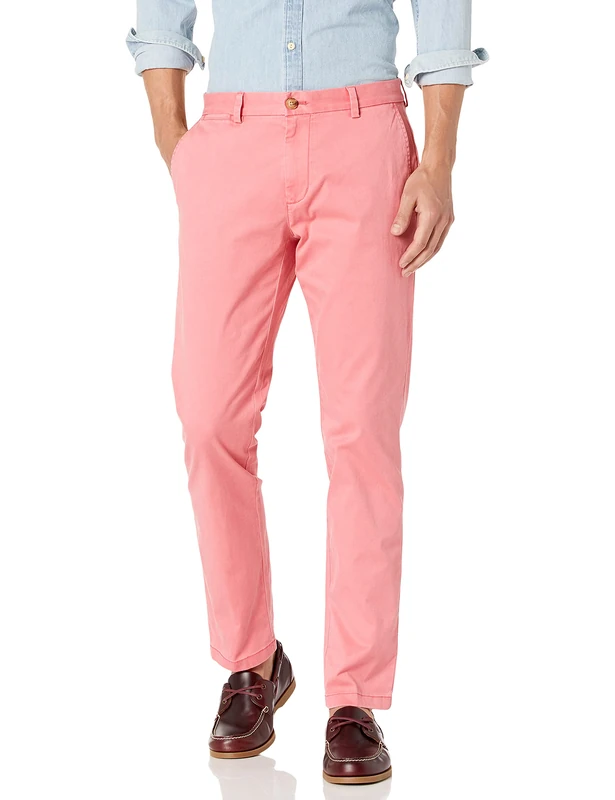 Vineyard Vines Men's New Breaker Trousers, Jetty Red, 28 W/32 L