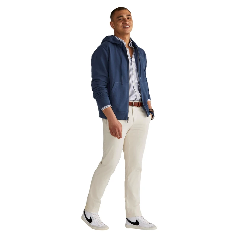 Vineyard Vines Men's New Breaker Trousers, Stone, 38 W/34 L