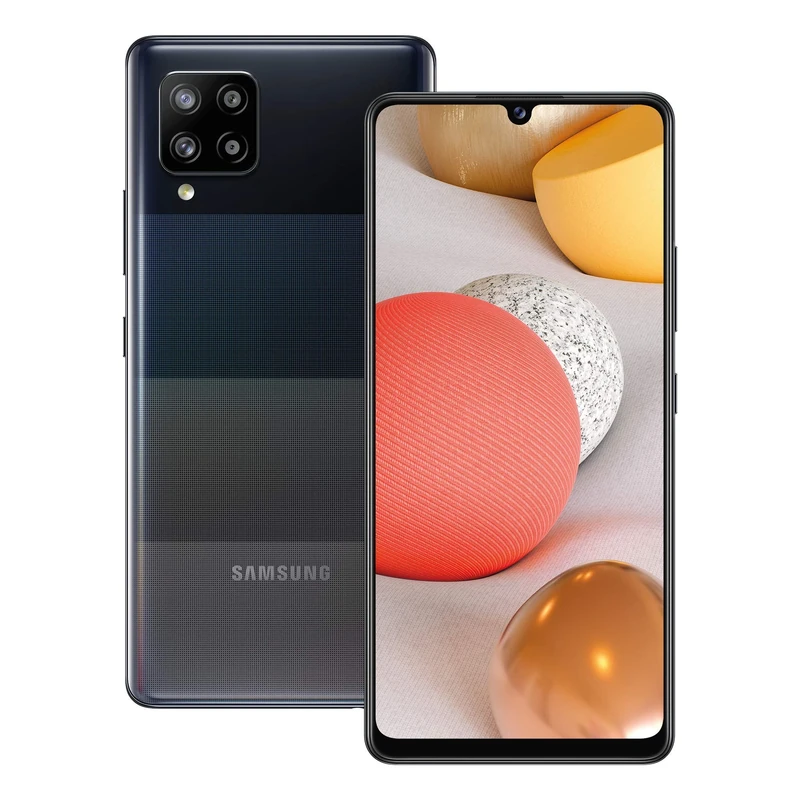 Samsung Galaxy A42 5G 128GB Prism Dot Black - Unlocked Renewed