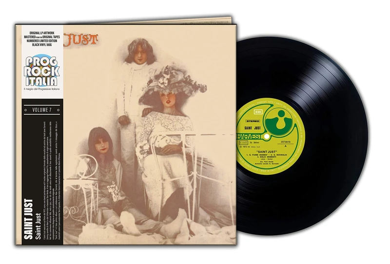 Saint Just (180 Gr. Audio Rimasterizzato Numerato Limited Edt.) [VINYL]