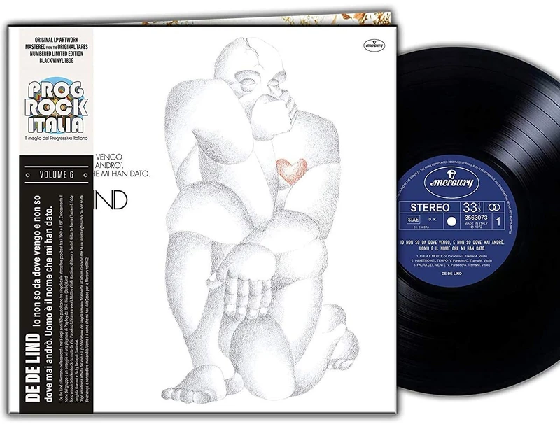 Io Non So Da Dove Vengo... [VINYL]