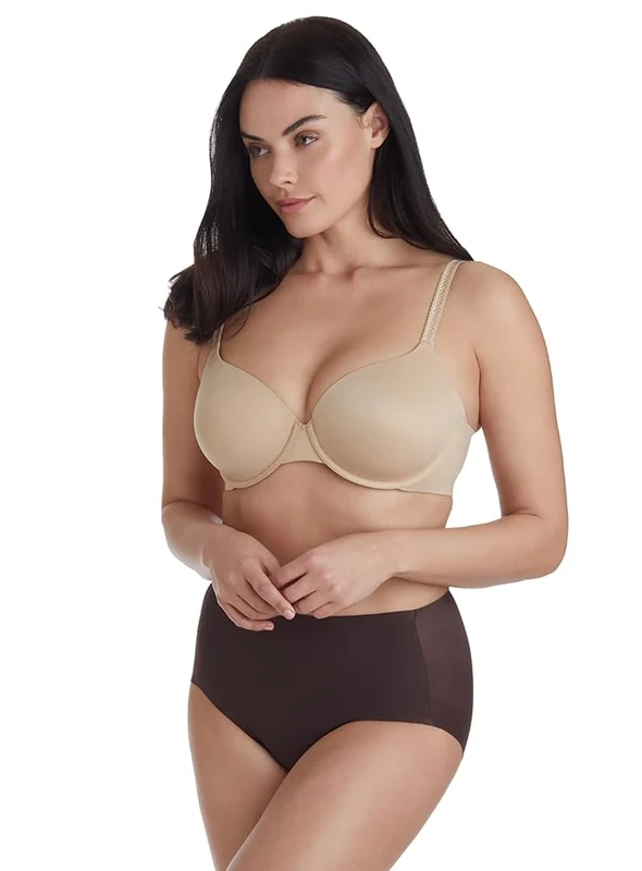 Miraclesuit Light Shaping Waistline Brief Coffee L (Women's 12-14)