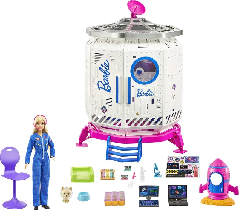 Barbie Space Discovery Doll and Space Station Playset
