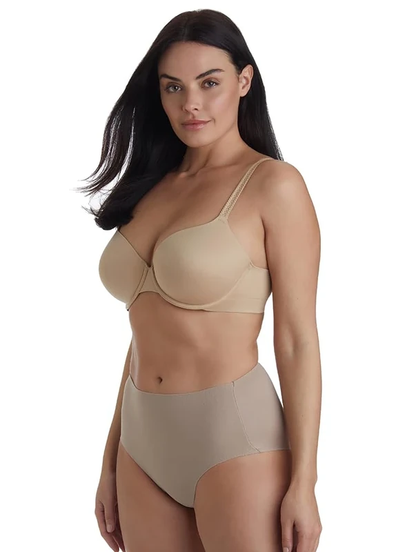 Miraclesuit Light Shaping Waistline Brief Stucco L - Size 12-14