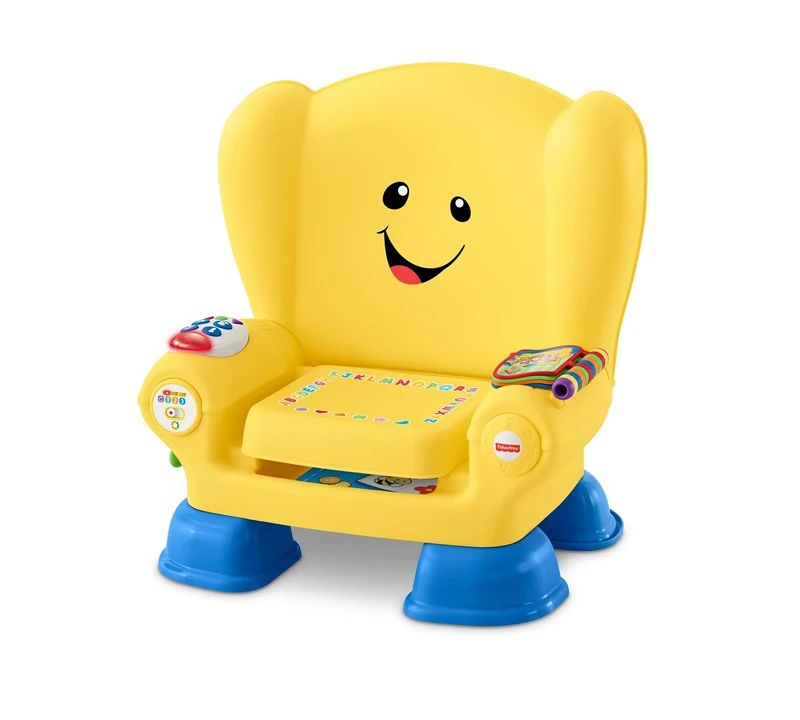 Fisher-Price Smart Stages Chair, Yellow, Version: Italian, HBB71