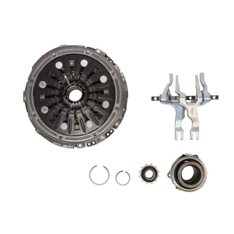 VALEO 855102 Clutch Kit COVER EXTERNAL DIAMETER: 263, DISC EXTERNAL DIAMETER 1: 220, DISC EXTERNAL DIAMETER 2: 215, WITH COVER: YESWITH DISC: YES