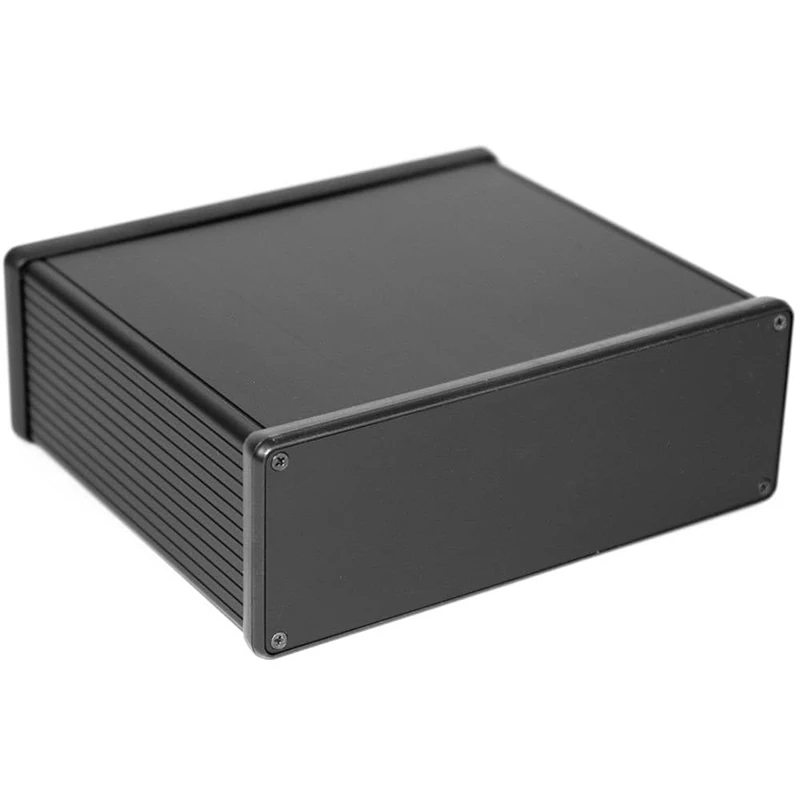 Hammond Electronics 1455U1602BK Universal Housing 80 x 103 x 30.50 Aluminium Extruded Blue (Anodised Blue) - Image 1