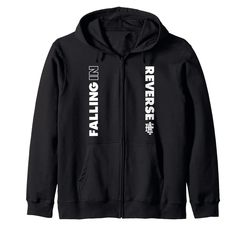 Falling In Reverse - Official Merchandise - Reaper Zip Hoodie