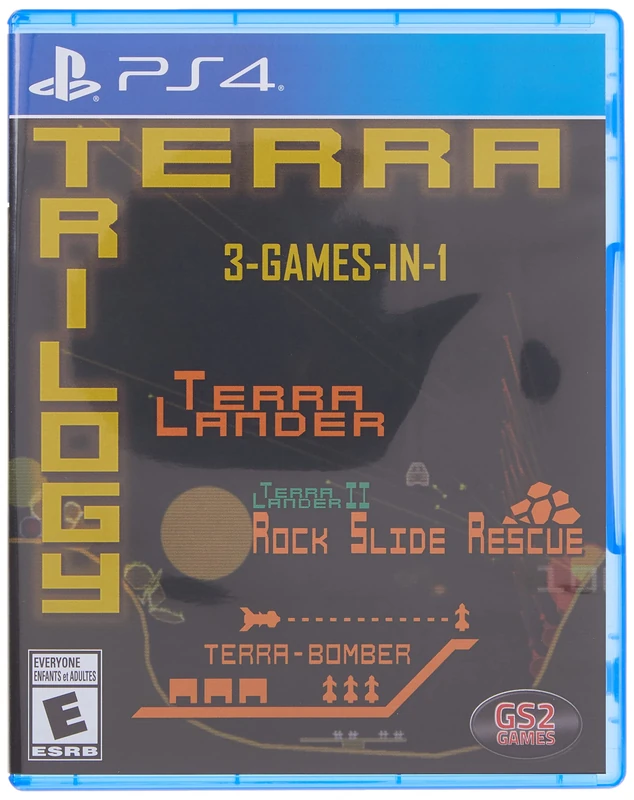 Terra Trilogy - PlayStation 4