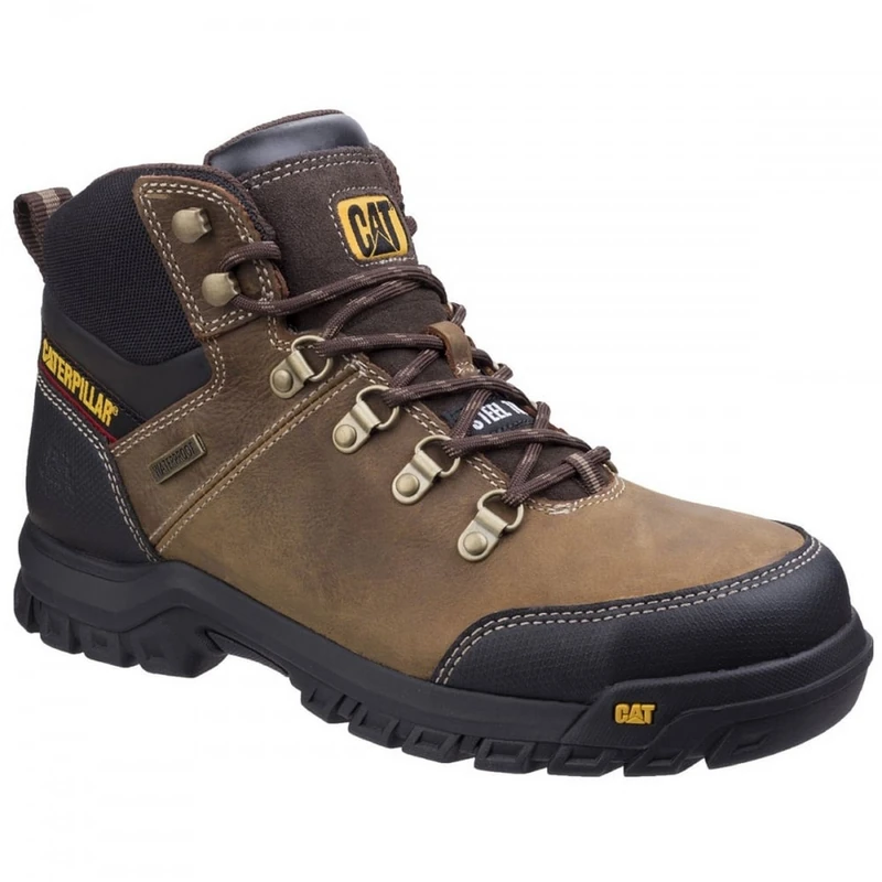 Caterpillar Men's Framework St S3 Wr HRO SRA Industrial Boot, Seal Brown, 14 UK - Image 1