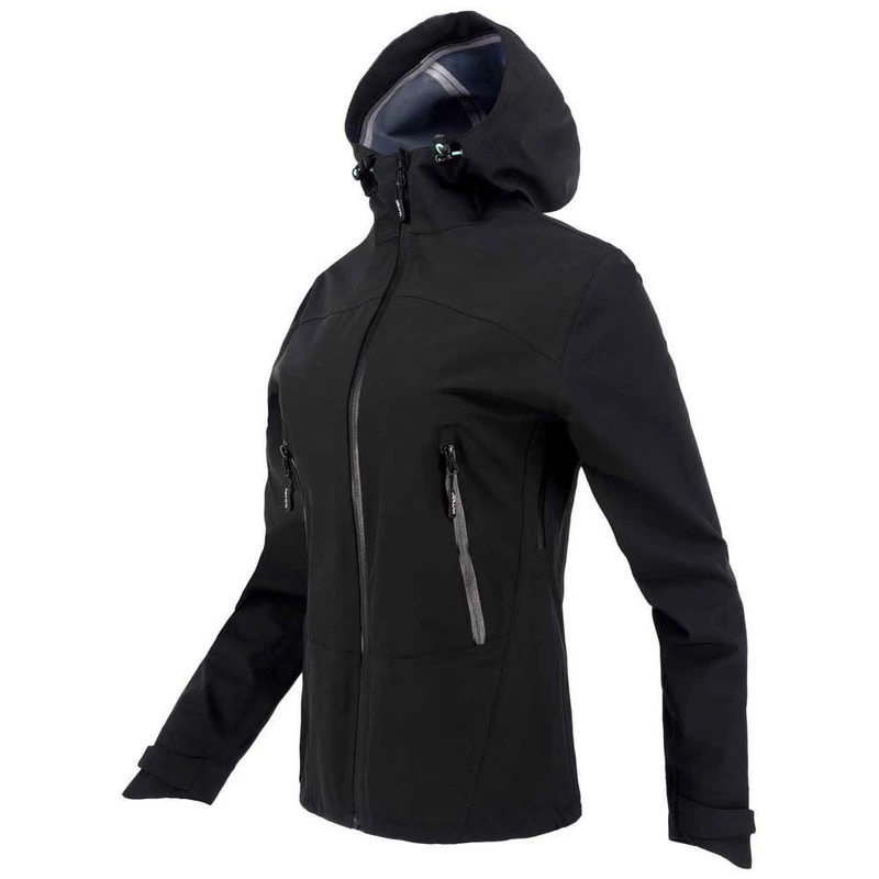 Joluvi 235871001L Jacket, Black, L Women's