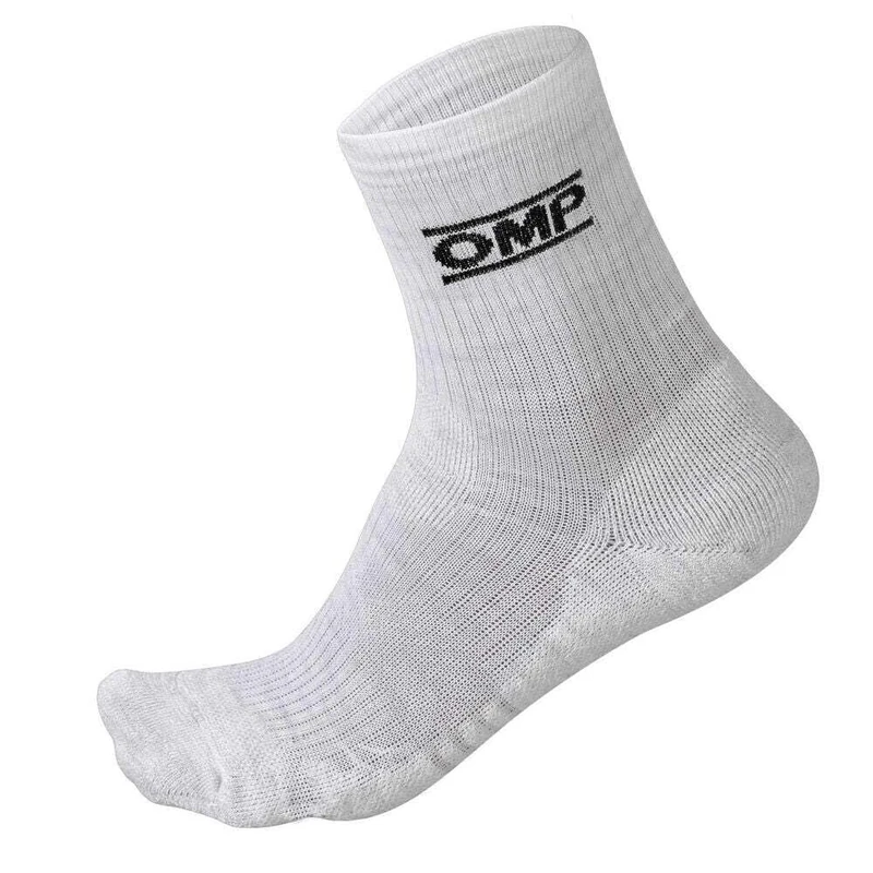 Omp my2021 Socks White Size M Fia 8856-2018 - Image 1