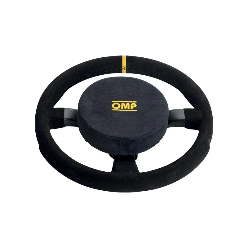 OMP Steering Wheel Protector Black