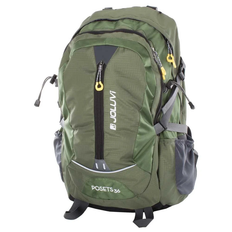 Joluvi Unisex Posets Backpack, forest green, 36 Litro Capacidad