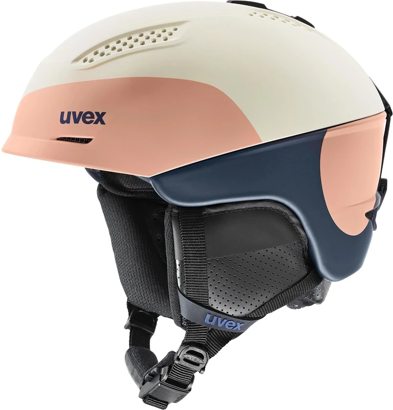 uvex Ultra Pro - Ski Helmet for Men and Women - Individual Fit - Individual Fit - wmn Abstract Camo Matt - 55-59 cm
