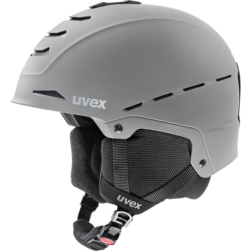 uvex Legend 2.0 - Ski Helmet for Men and Women - Individual Fit - Optimized Ventilation - Rhino Matt - 55-59 cm