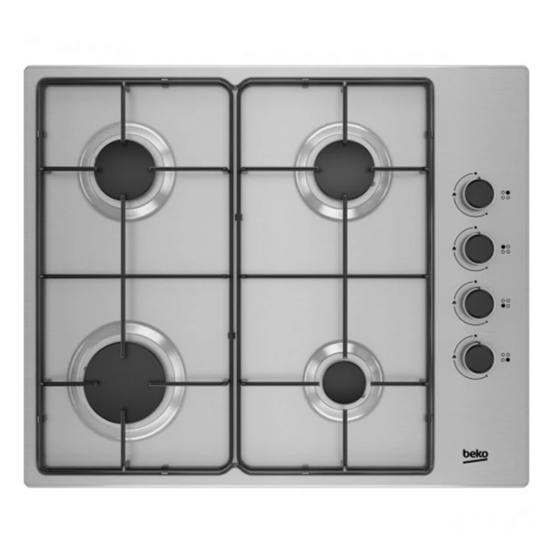 BEKO HIGG64103SXN Gas Hob - Image 1