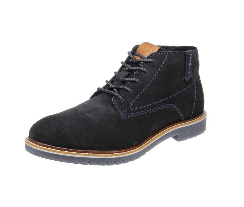 bugatti Men's CAJ Fashion Boot, Dark Blue, 9.5 UK