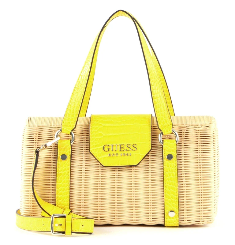 Guess Women's HWCG81-12060-YEL, Yellow, Medium