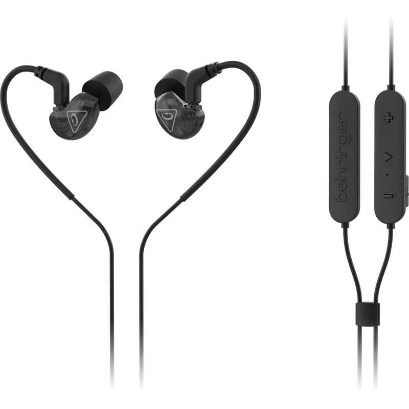 Behringer SD251-BT Studio Monitoring Earphones with Bluetooth* Connectivity, Compatible with PC and Mac