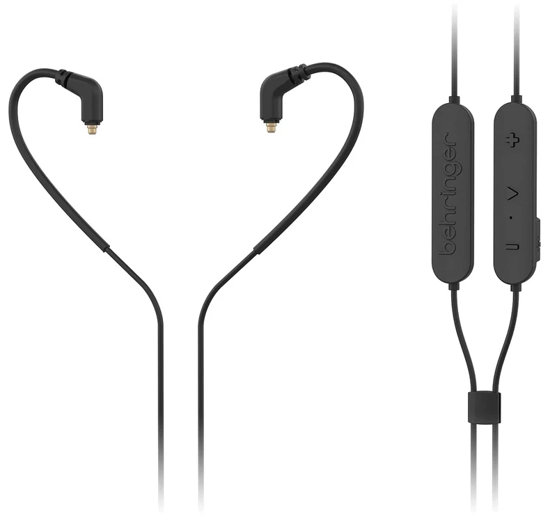 Behringer BT251-BK Bluetooth Wireless Adapter for MMCX IEMs