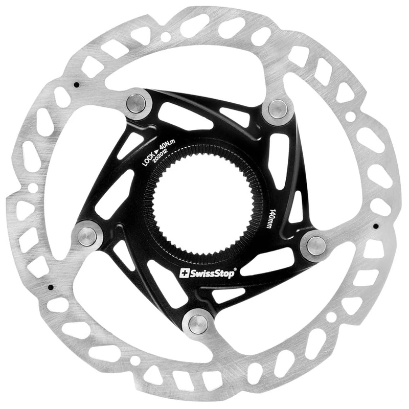 SwissStop Catalyst Race Centre Lock Disc Brake Rotor 140mm