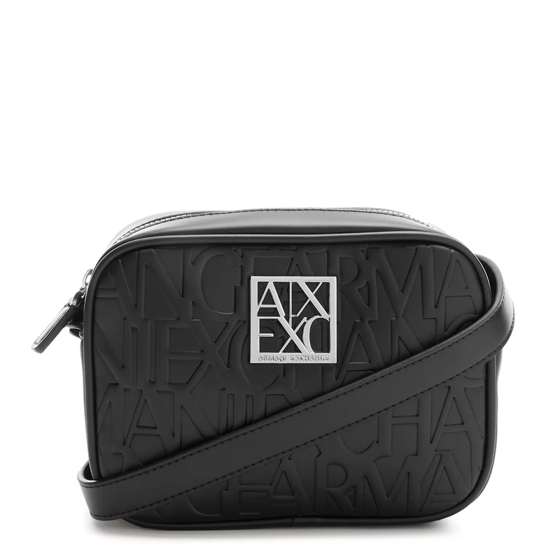 Giorgio Armani 00020 Shoulder Bag, Black, Size, black, One Size