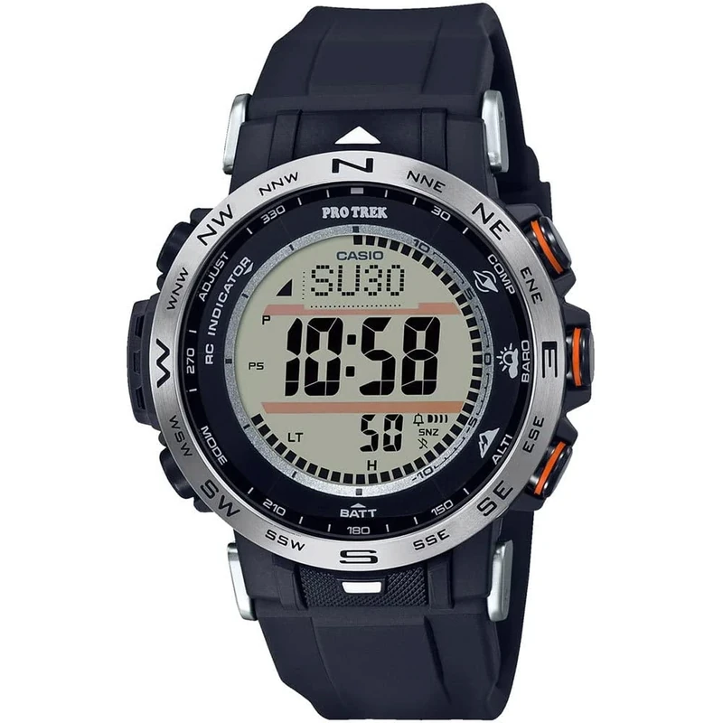 CASIO Digital Model Clock PRW-30-1aer Brand