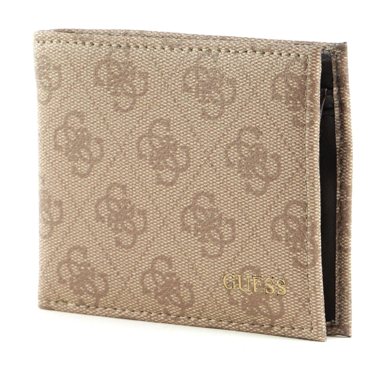 Guess Billfold, 12,2x9,6x2,5, Brown