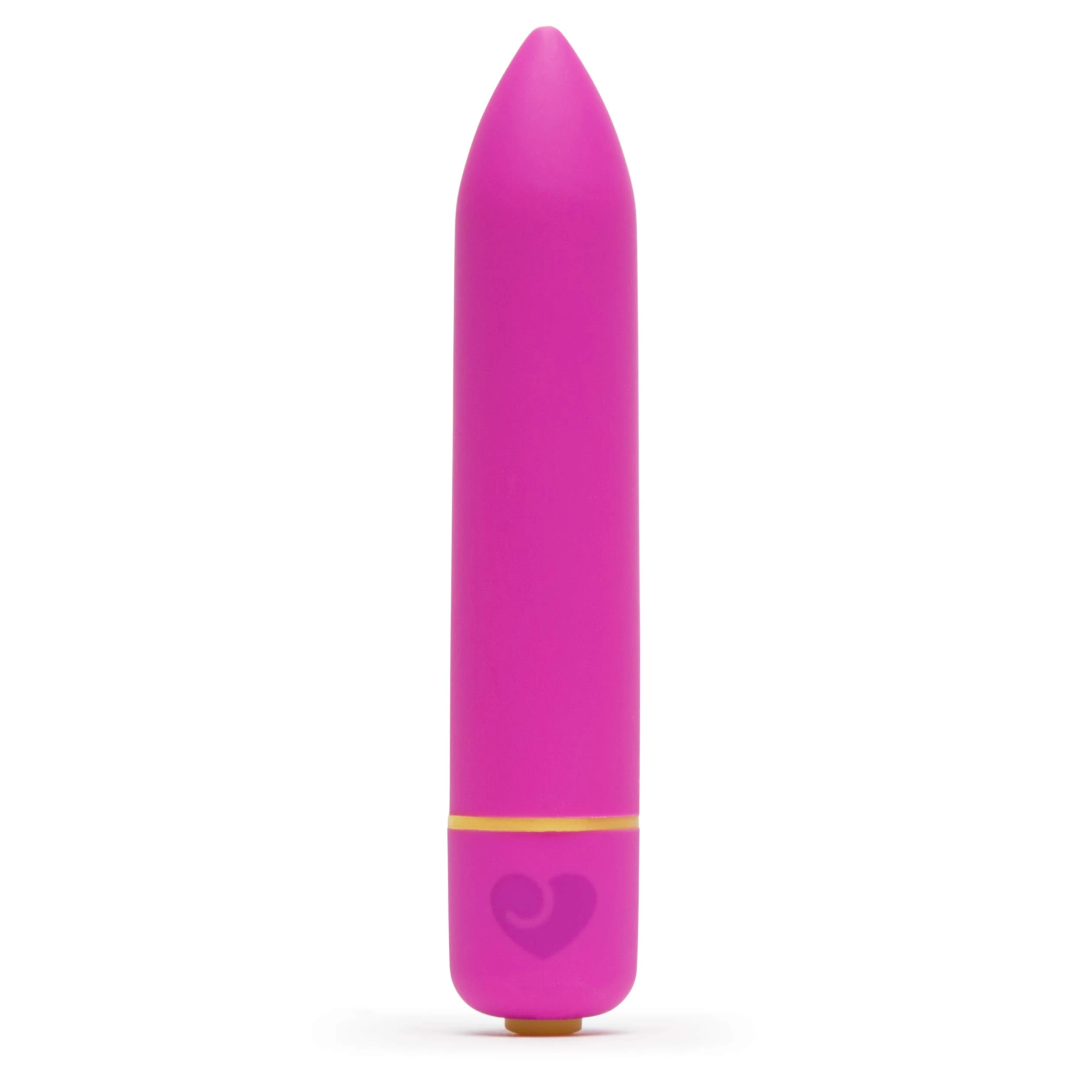 Lovehoney Excite Bullet Vibrator - 3.5 Inch Powerful Mini - 10 Function Quiet Vibrator for Women - Waterproof - Pink