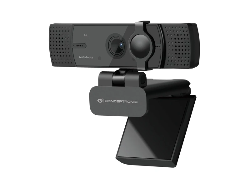 Conceptronic Webcam AMDIS08B 4K Ultra HD with Dual Microphone 4015867225530