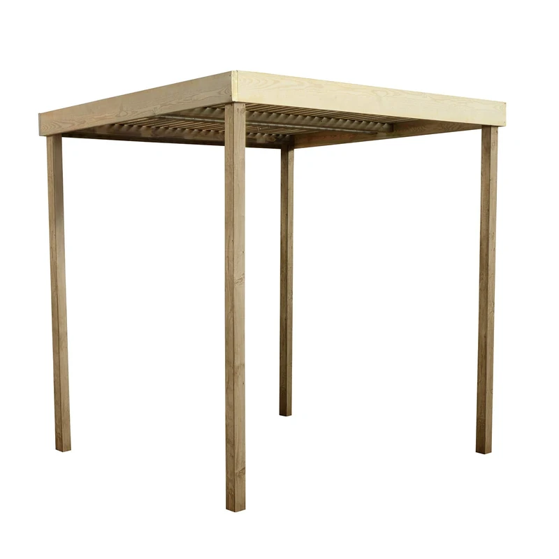 Forest Garden Modular Pergola No Sides