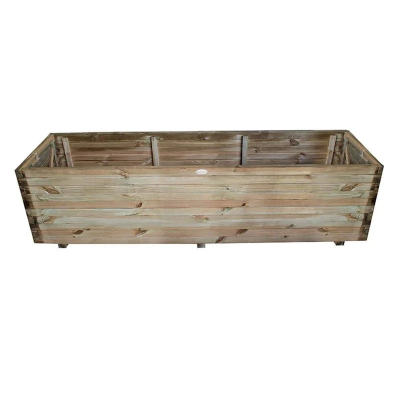Forest Garden Lomello Outdoor Planter 1.8x0.6m