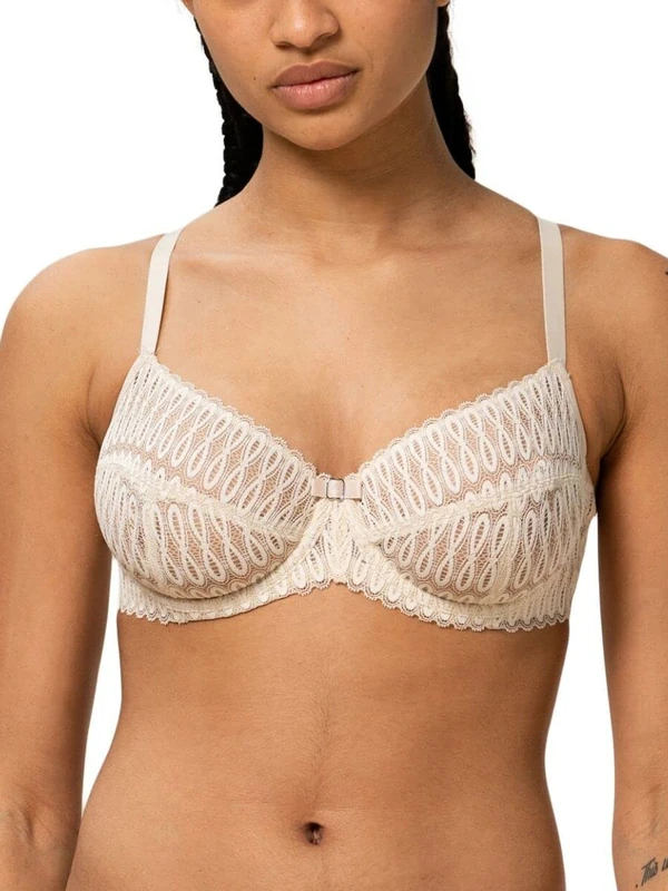 Triumph Women's Aura Spotlight W, Wired Bra, CREAMY DREAM - Image 1