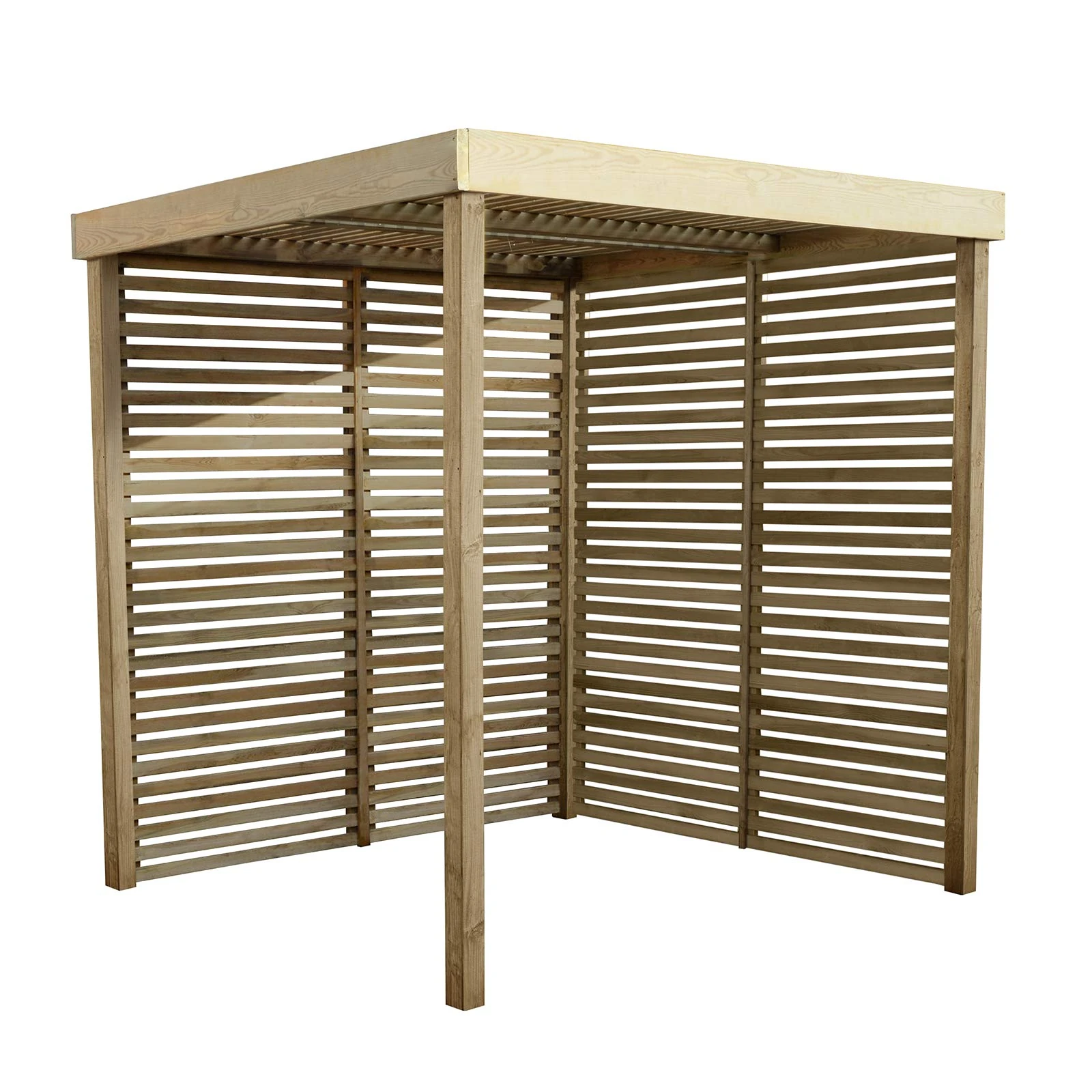 Forest Garden Modular Pergola with 2 Side Panel Pack