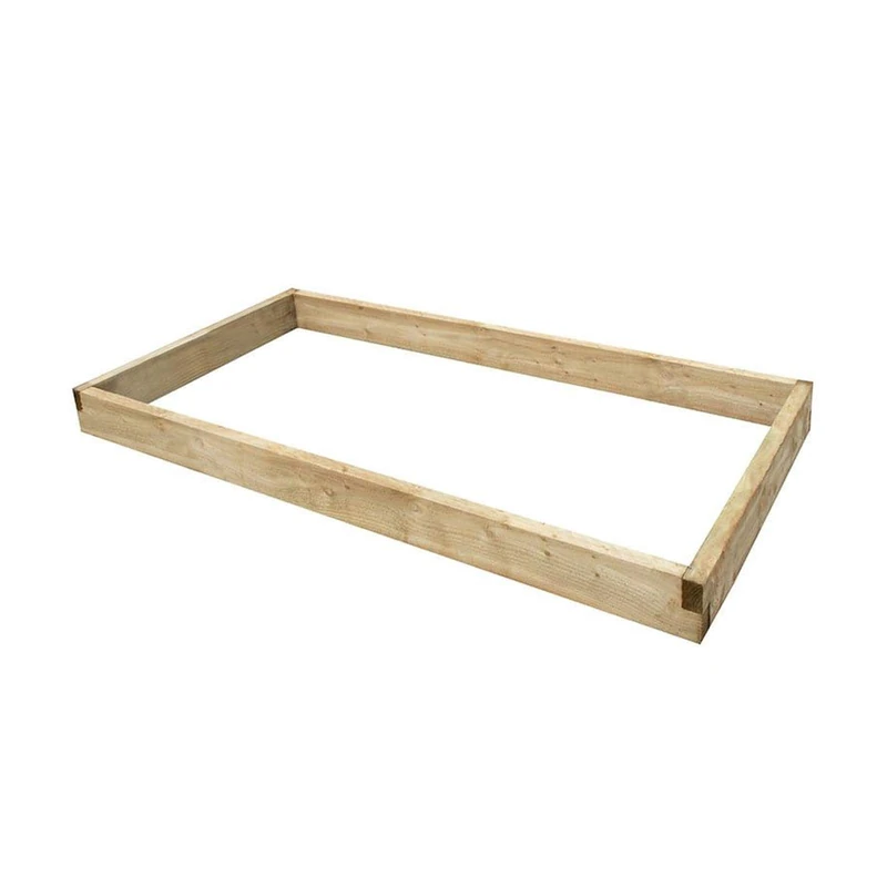 Forest Garden Caledonian Large Raised Bed - 90 x 180cm