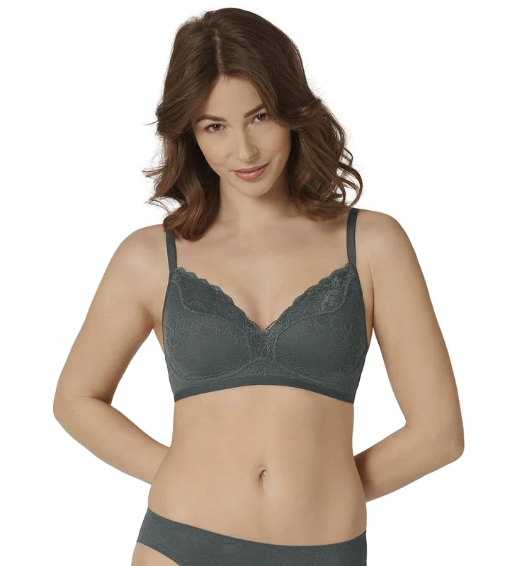 Triumph Women's Fit Smart P01 EX Padded Bra, Nightfall, 01