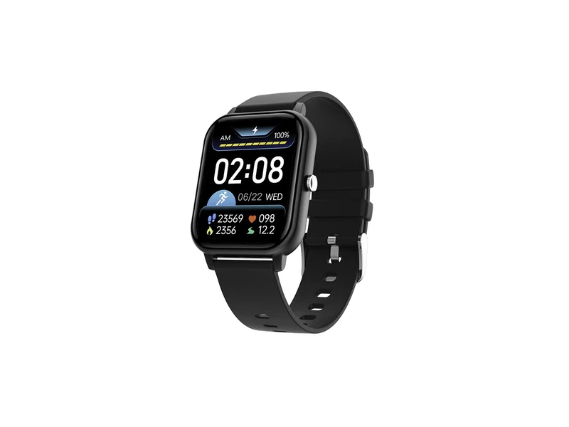 Trevi Smartwatch 0TF27000, Black, Stripes