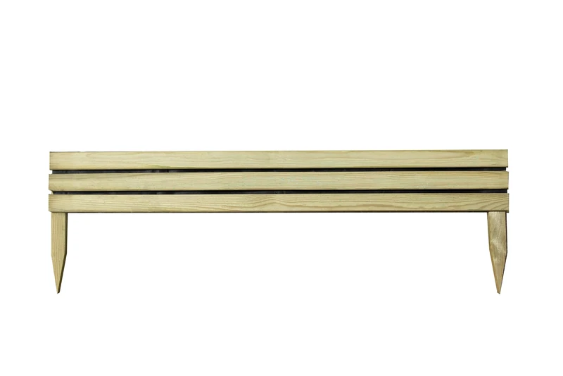 Forest Garden Slatted Edging - 1.2m - Pack of 4