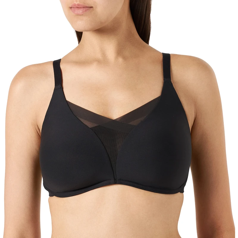 Triumph Women's Triumph Shape Smart P, Padded Bra, BLACK