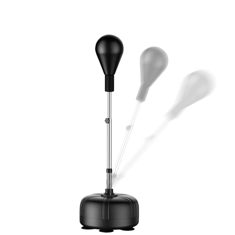 FFitness Boxing Ball for Adults Speed Ball H 140-160 cm Rebound Punching Ball for Training