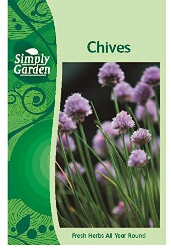 Simply Garden Chives Fresh Herb Seeds Grow Your Own Garden Sow All Year Round