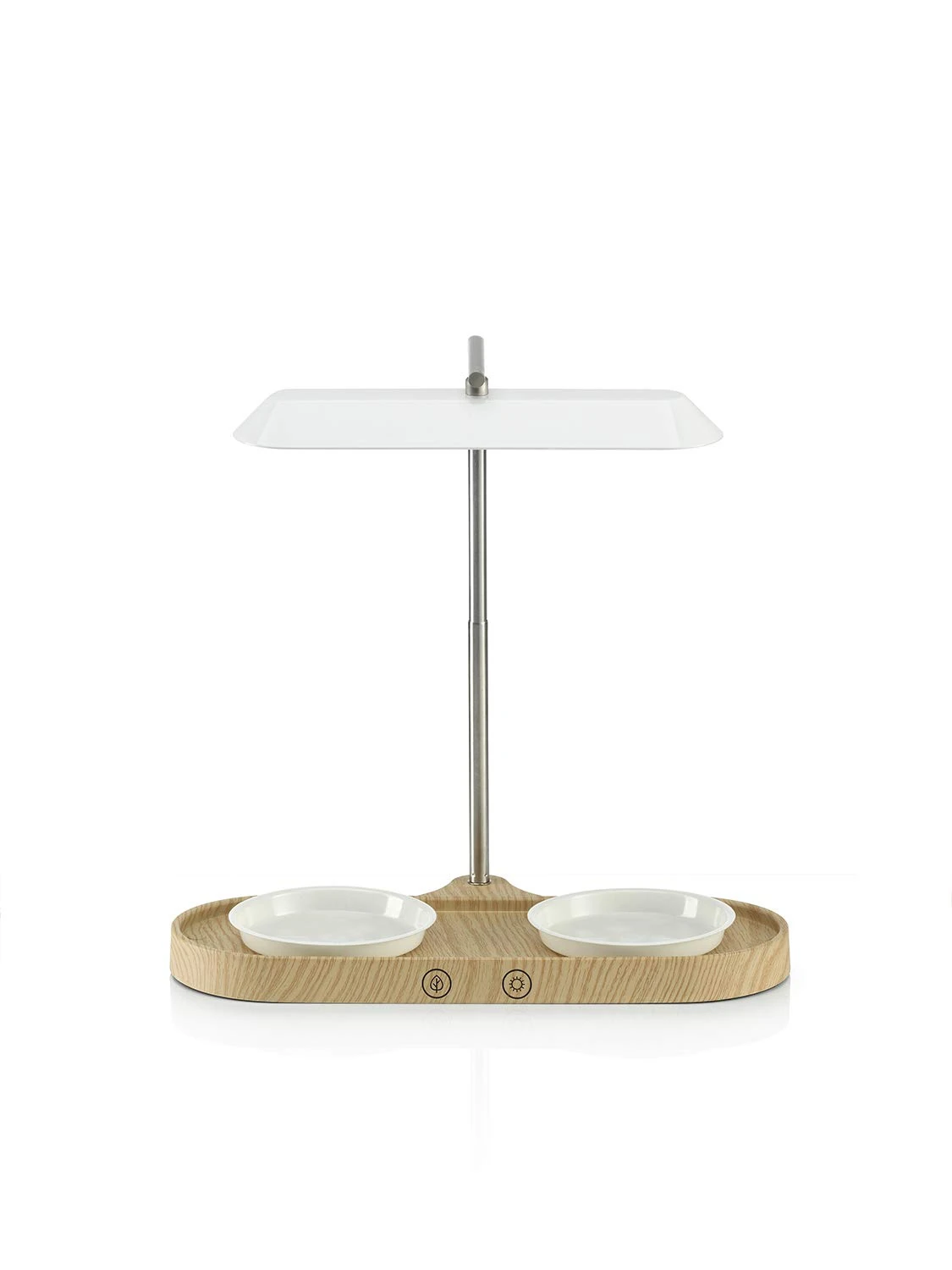 Auraglow LED Plant Grow Light with Hydroponic Full Spectrum Grow Mode & Display Lamp for Herbs, Fruit, Veg & Indoor Plants